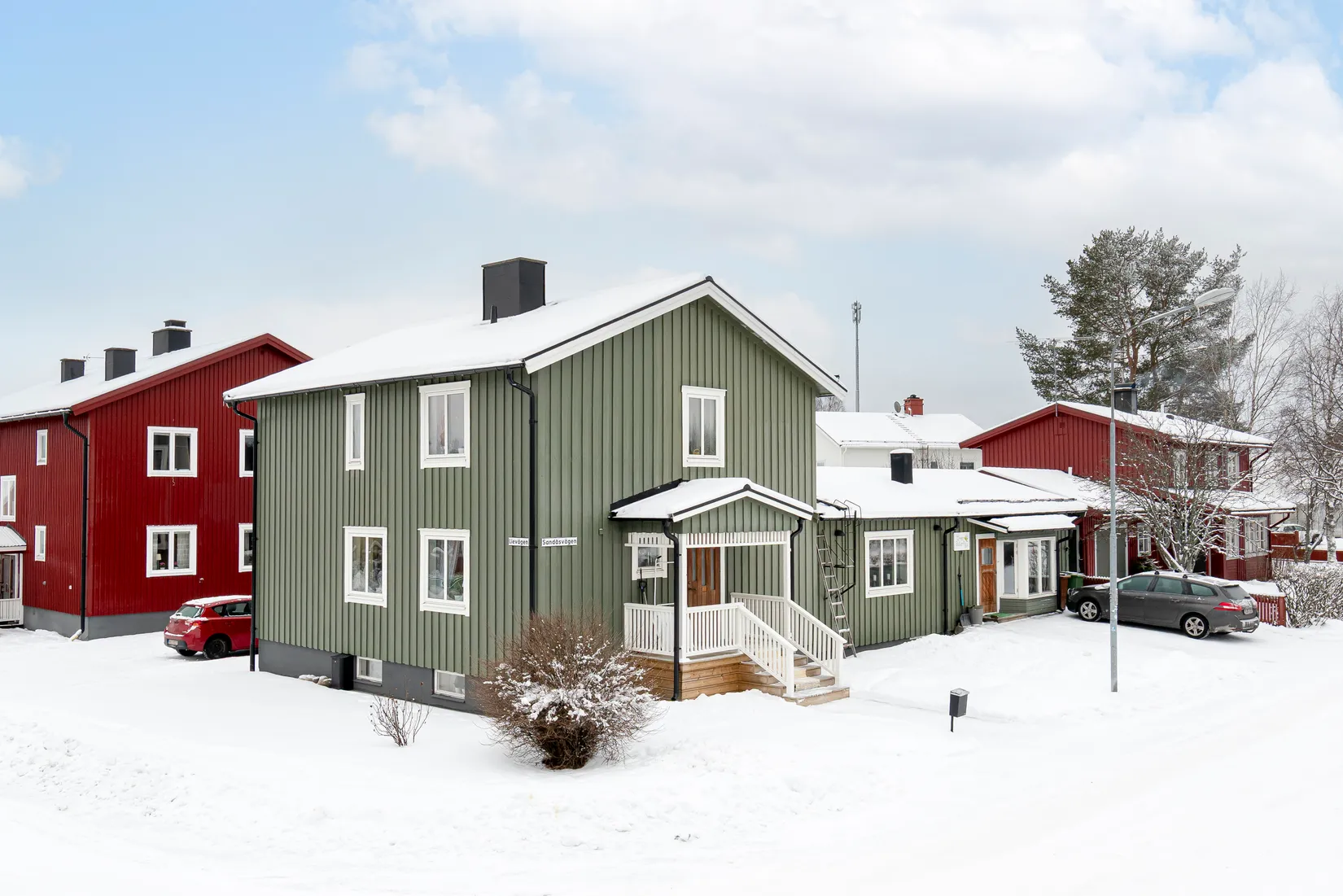 Villa, Sandåsvägen 31, Grubbe, Umeå