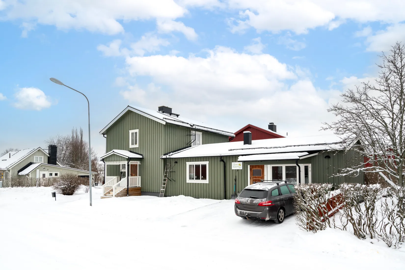 Villa, Sandåsvägen 31, Grubbe, Umeå