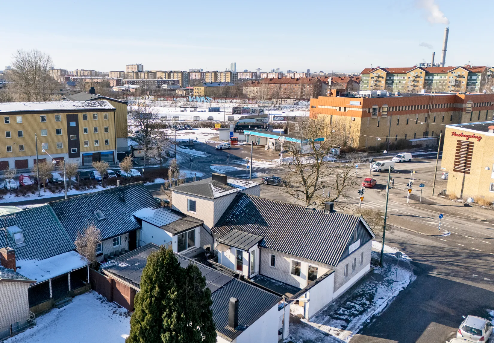 Villa, Jägersrovägen 2, Västra kattarp, Malmö