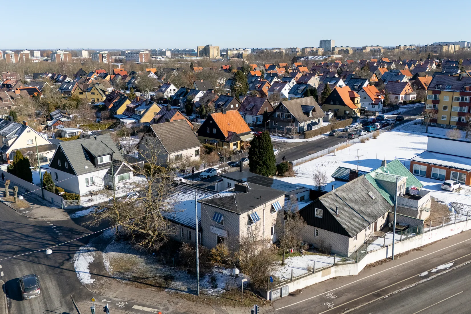 Villa, Jägersrovägen 2, Västra kattarp, Malmö