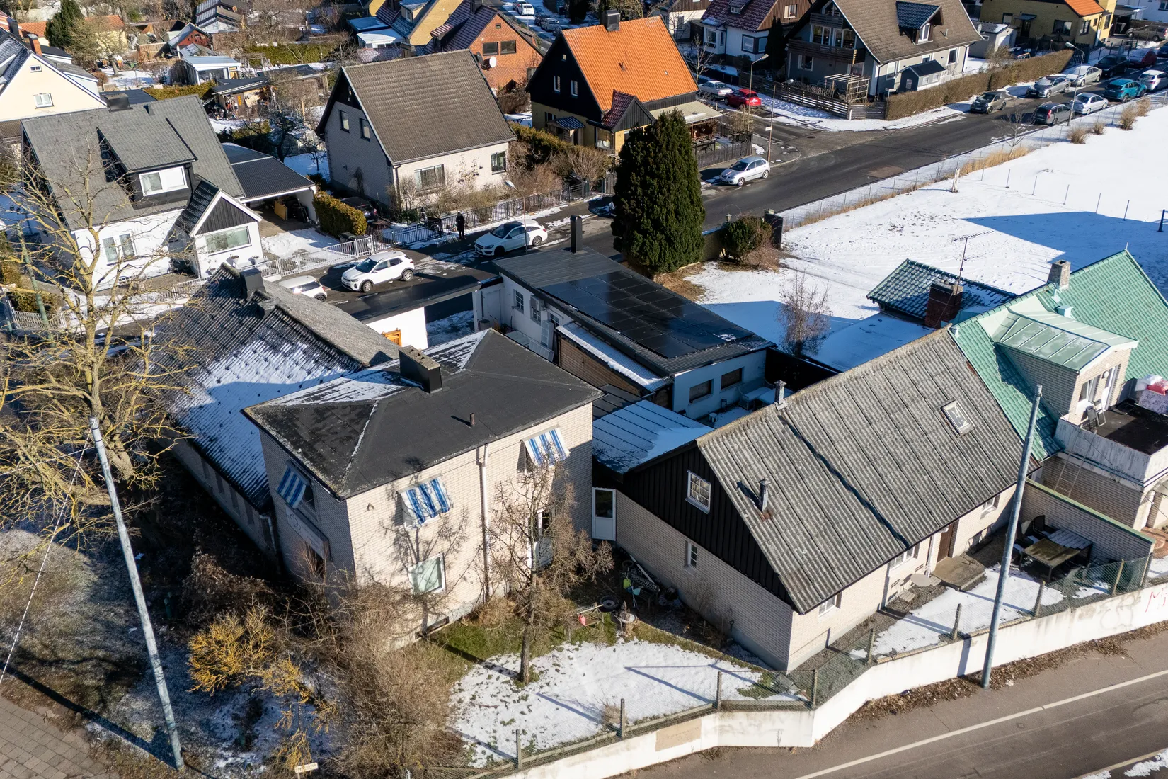 Villa, Jägersrovägen 2, Västra kattarp, Malmö