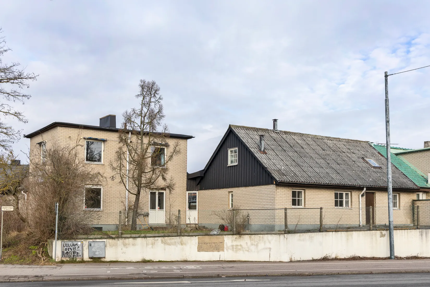 Villa, Jägersrovägen 2, Västra kattarp, Malmö