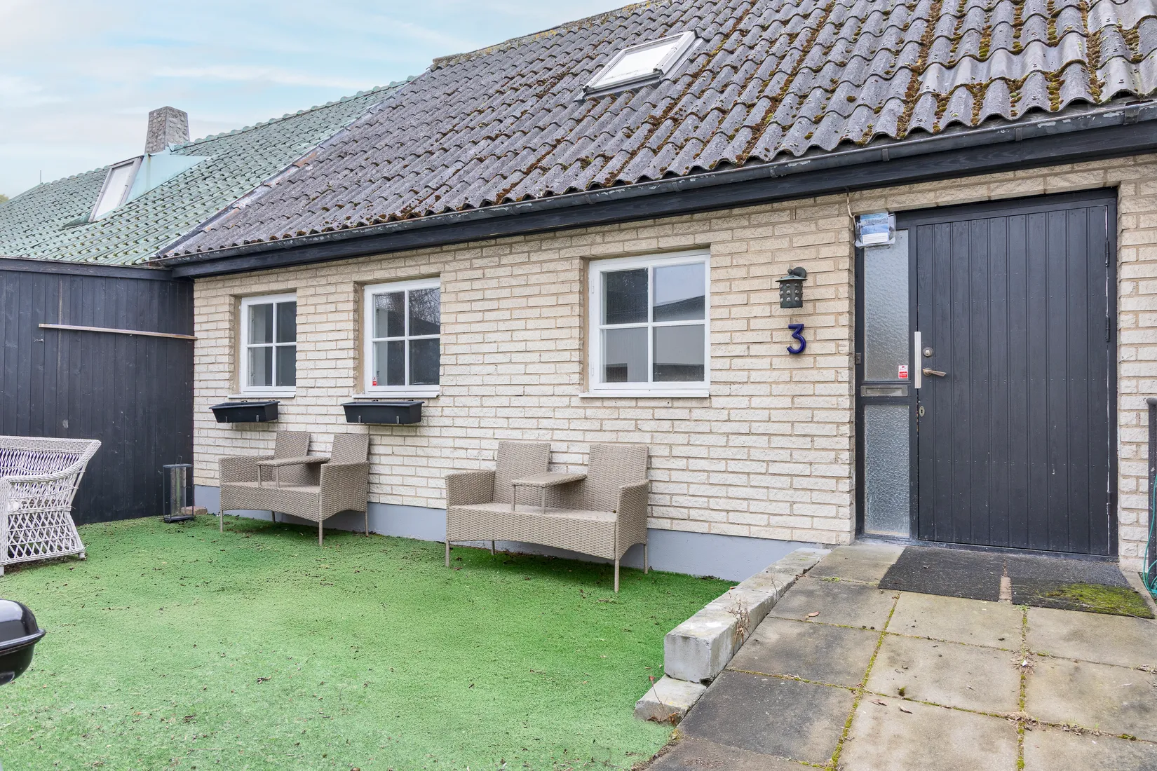 Villa, Jägersrovägen 2, Västra kattarp, Malmö