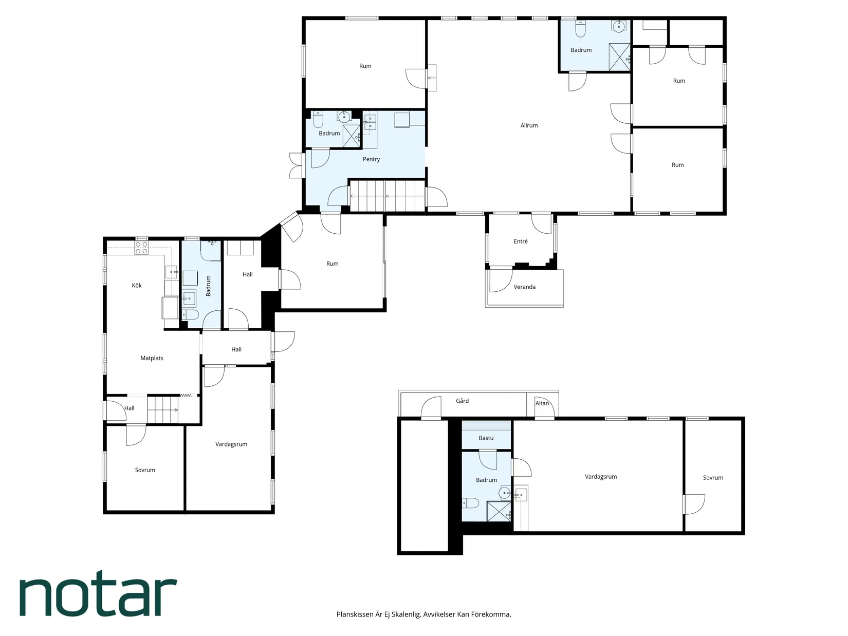 Villa, Jägersrovägen 2, Västra kattarp, Malmö