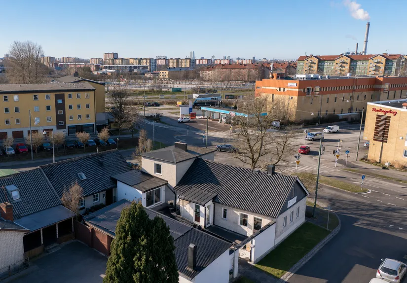 Villa, Jägersrovägen 2, Västra kattarp, Malmö