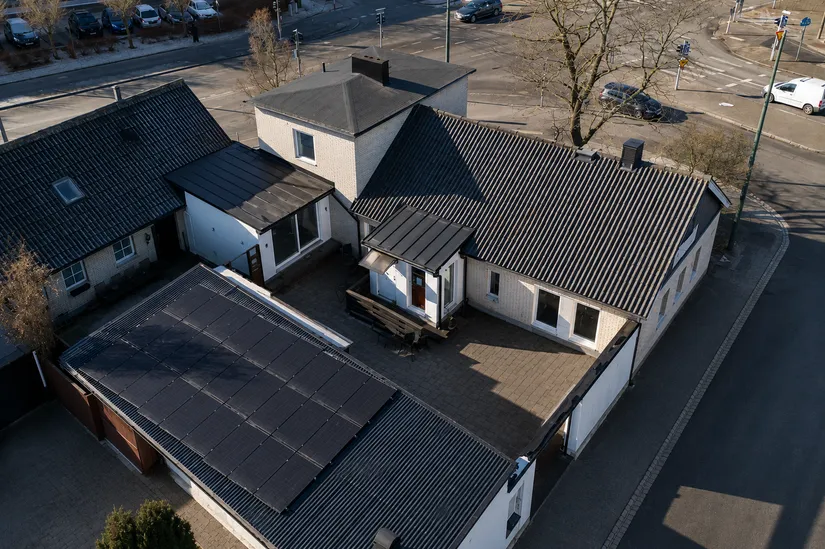 Villa, Jägersrovägen 2, Västra kattarp, Malmö