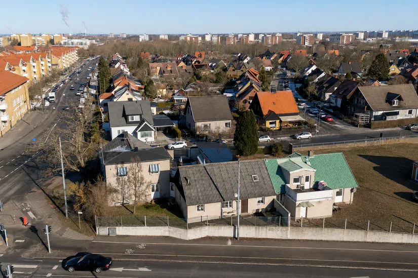 Villa, Jägersrovägen 2, Västra kattarp, Malmö