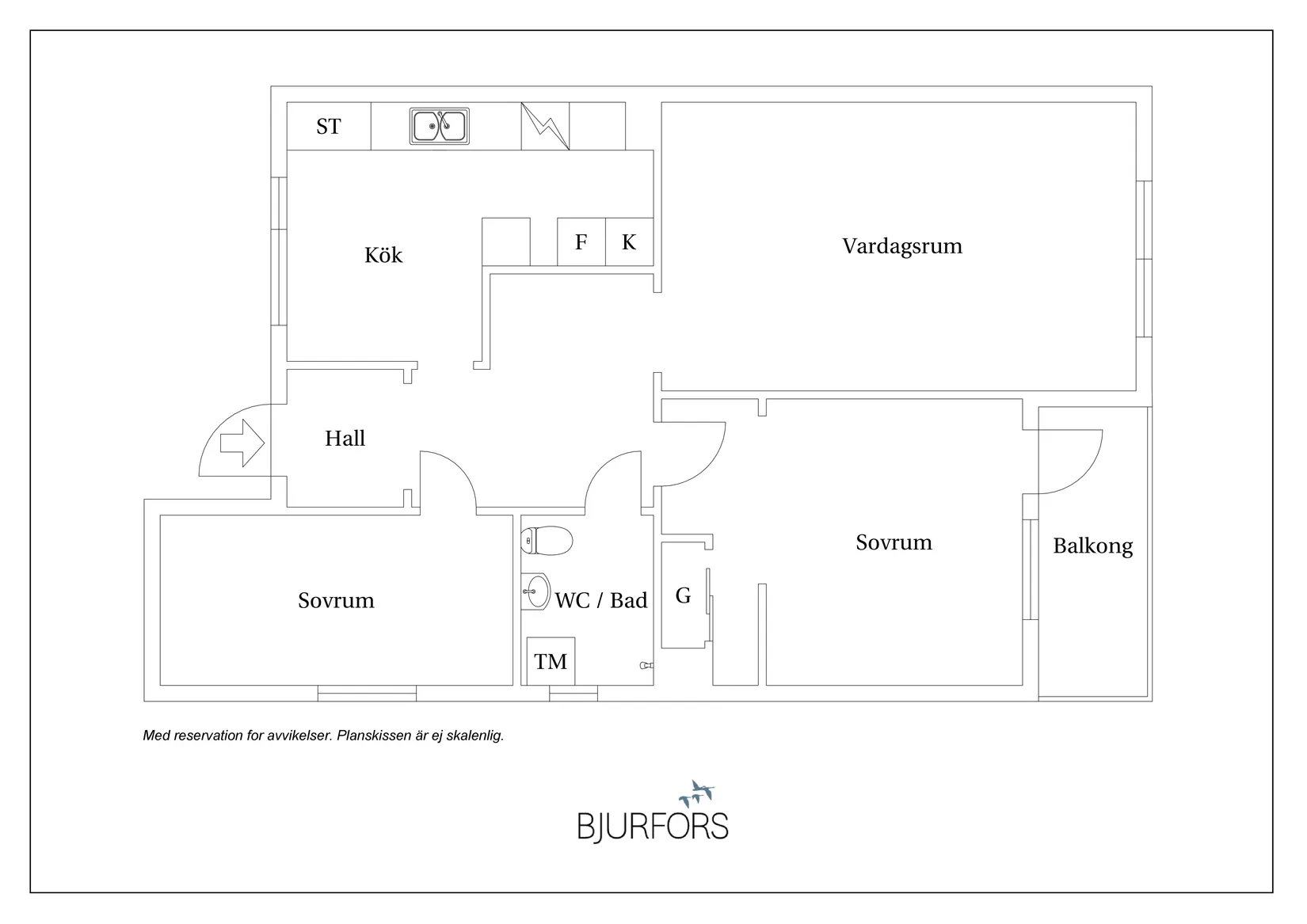 Bostadsrätt, Bergkullevägen 275, Sylte, Trollhättan