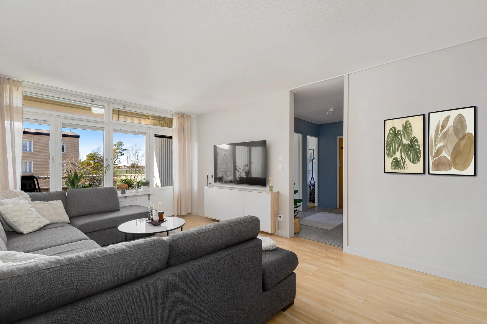 Bostadsrätt, Klarabergsvägen 5A, Vendelsömalm, Haninge