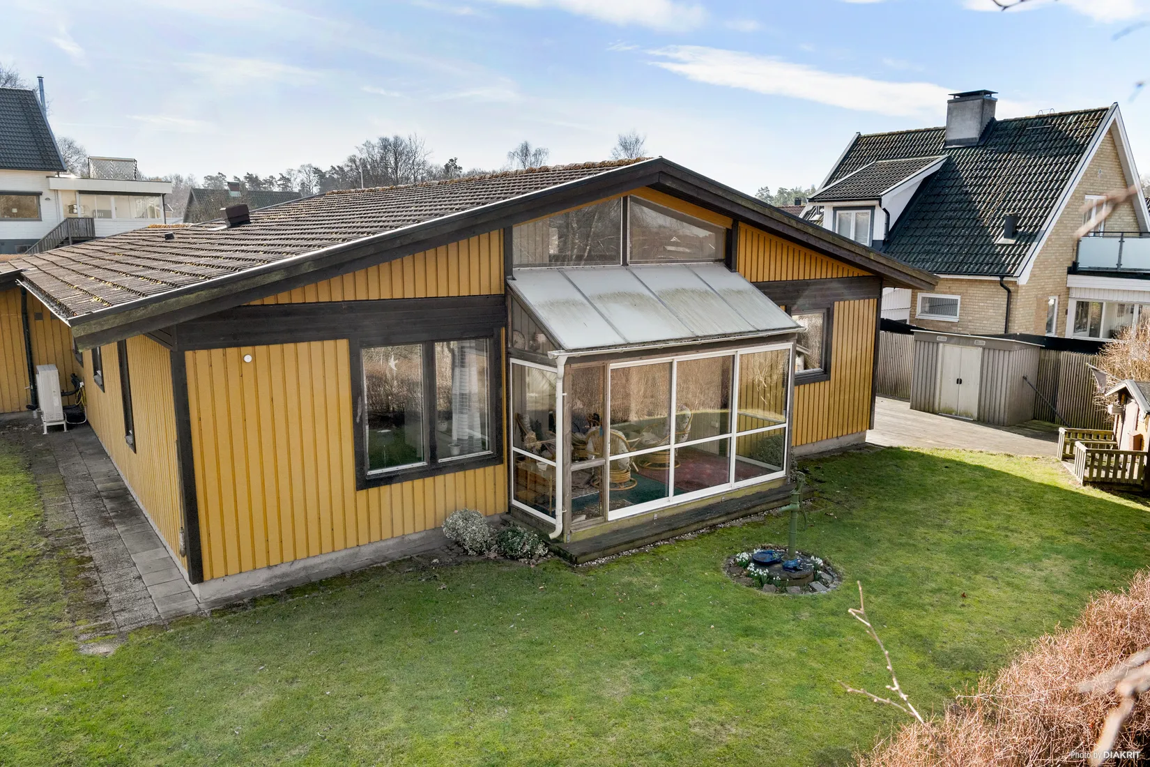 Villa, Stigmansgatan 4A, Haradal, Ängelholm
