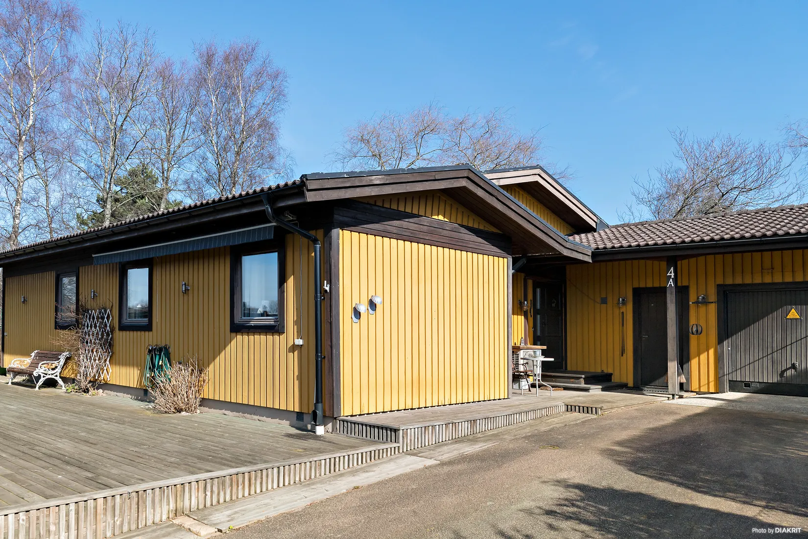 Villa, Stigmansgatan 4A, Haradal, Ängelholm