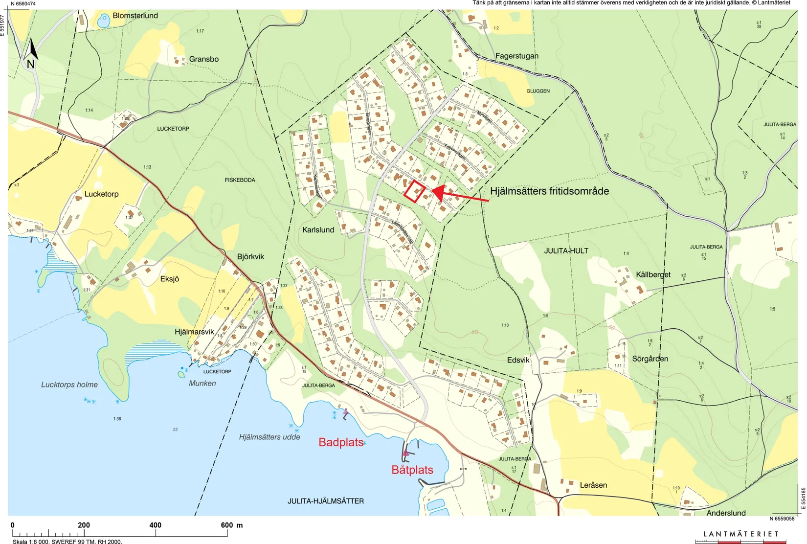 Fritidshus, Hultvägen 6, Hjälmsätter, Katrineholm