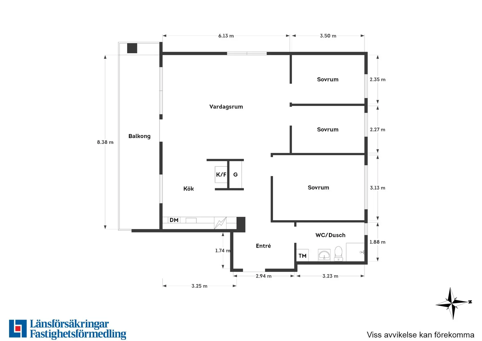 Bostadsrätt, Herman Anderssons Väg 7, Tuve, Göteborg