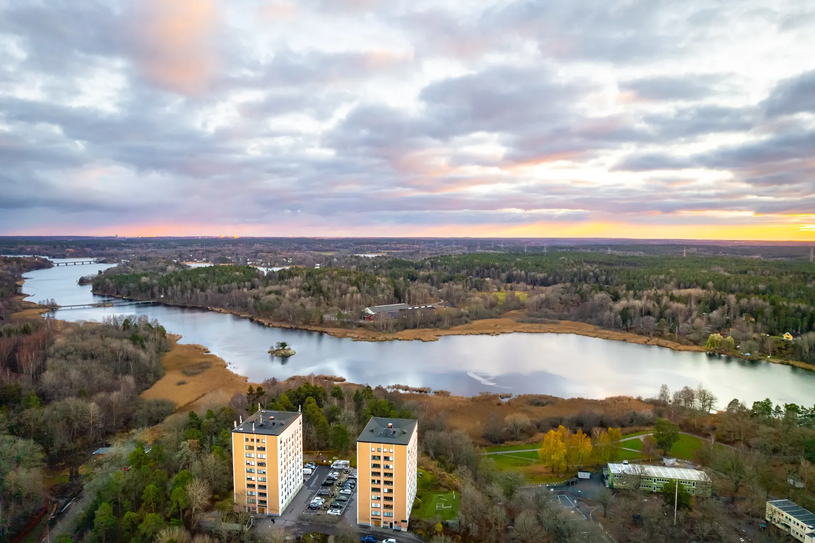 Bostadsrätt, Skrakgränd 1, Fagersjö, Stockholm