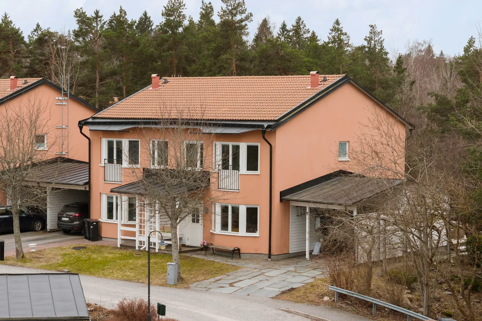 Radhus, Värmbolsvägen 6, Svedmyra, Stockholm