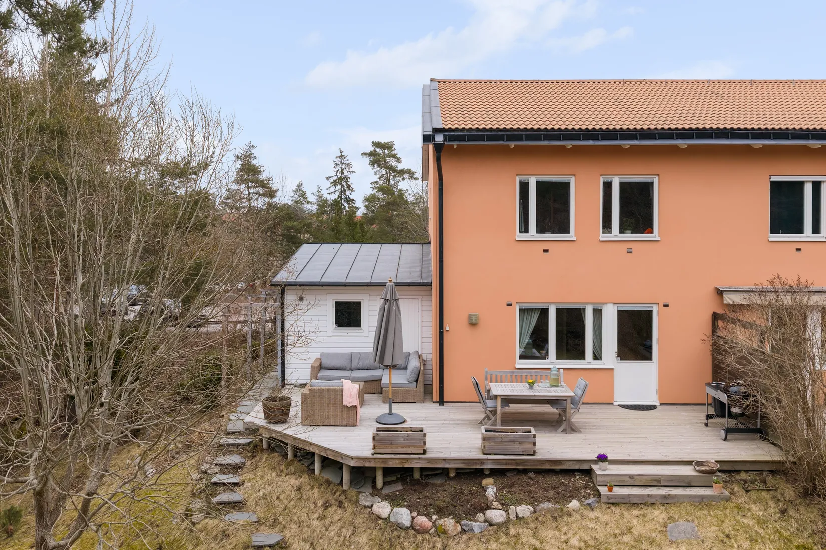 Radhus, Värmbolsvägen 6, Svedmyra, Stockholm