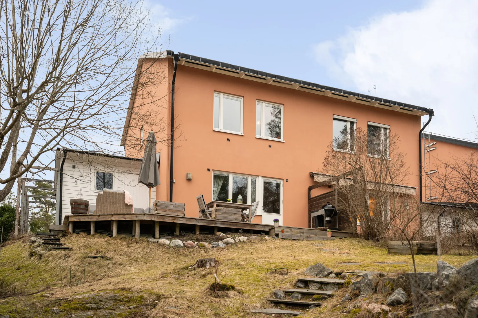 Radhus, Värmbolsvägen 6, Svedmyra, Stockholm