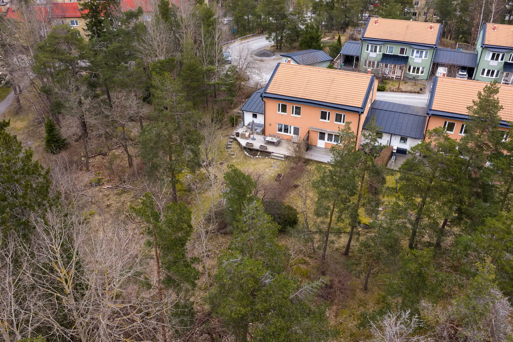 Radhus, Värmbolsvägen 6, Svedmyra, Stockholm