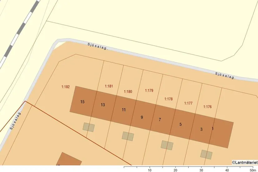 Villa, Radhus, Sjösalagatan 11, Vålberg, Karlstad