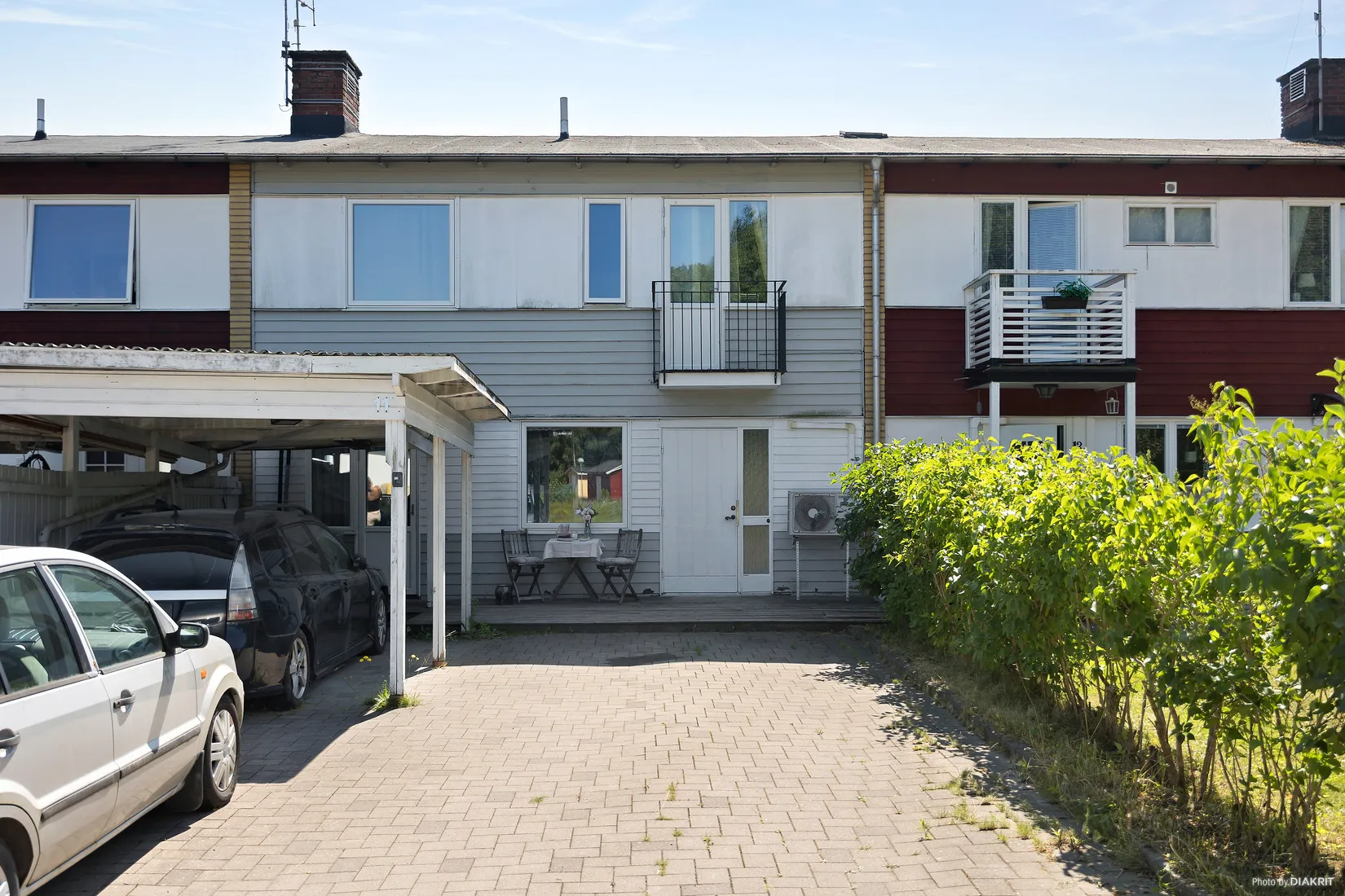 Radhus, Sjösalagatan 11, Vålberg, Karlstad