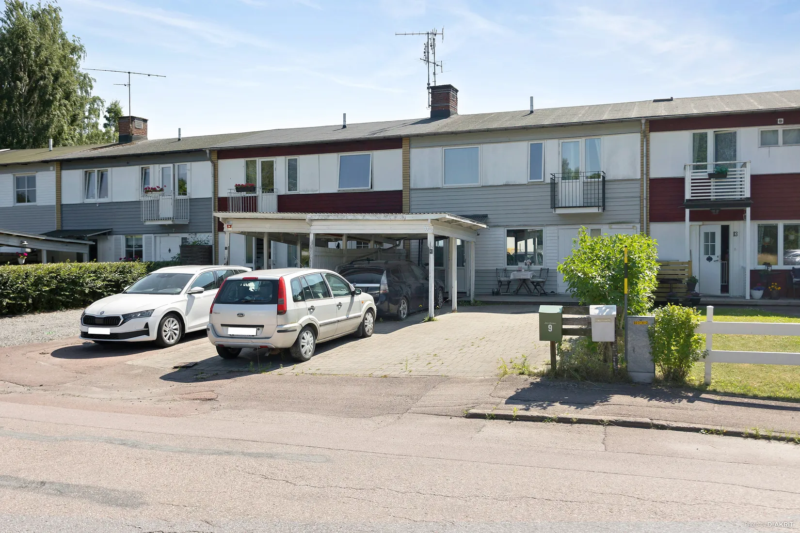 Radhus, Sjösalagatan 11, Vålberg, Karlstad