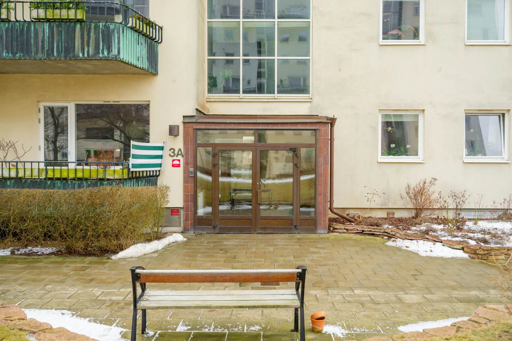 Bostadsrätt, Ola Hanssonsgatan 3A, Ribergsborg, Malmö