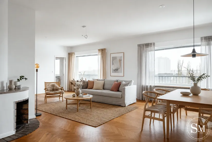 Bostadsrätt, Ola Hanssonsgatan 3A, Ribergsborg, Malmö