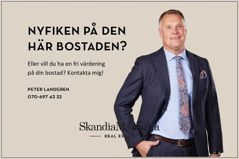 Bostadsrätt, Ola Hanssonsgatan 3A, Ribergsborg, Malmö