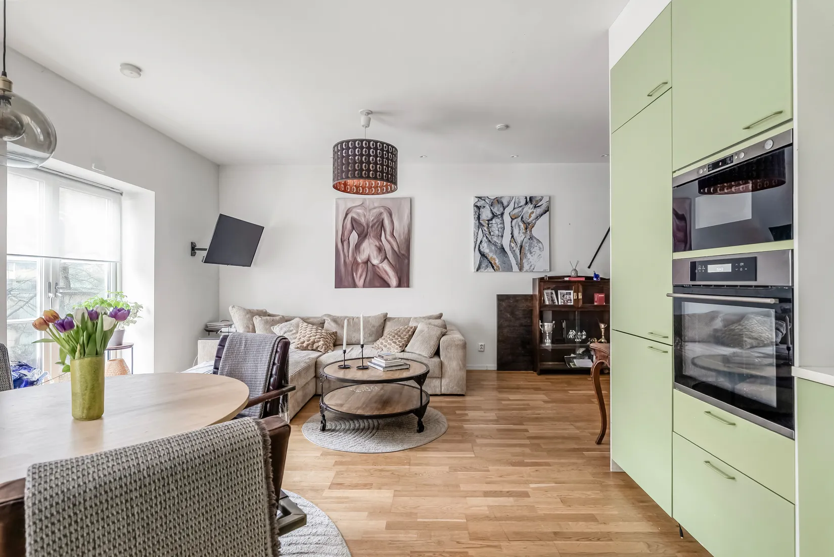 Bostadsrätt, Hövdingagatan 35A, Aspudden, Stockholm