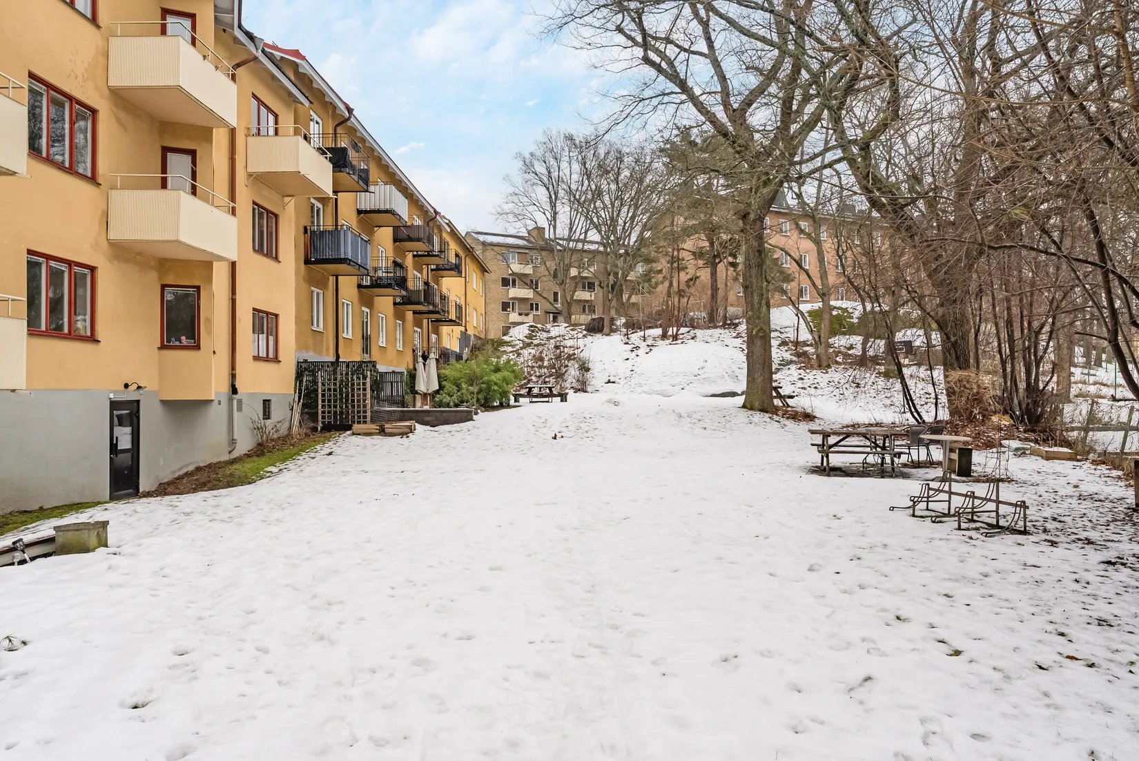 Bostadsrätt, Hövdingagatan 35A, Aspudden, Stockholm