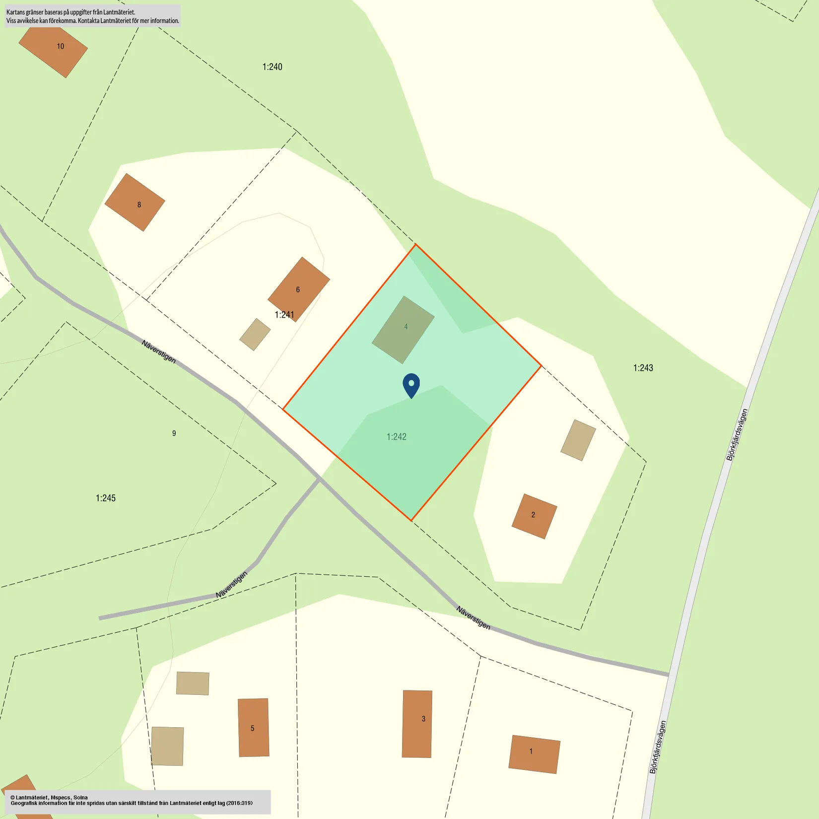 Fritidshus, Näverstigen 4, Vätö, Norrtälje