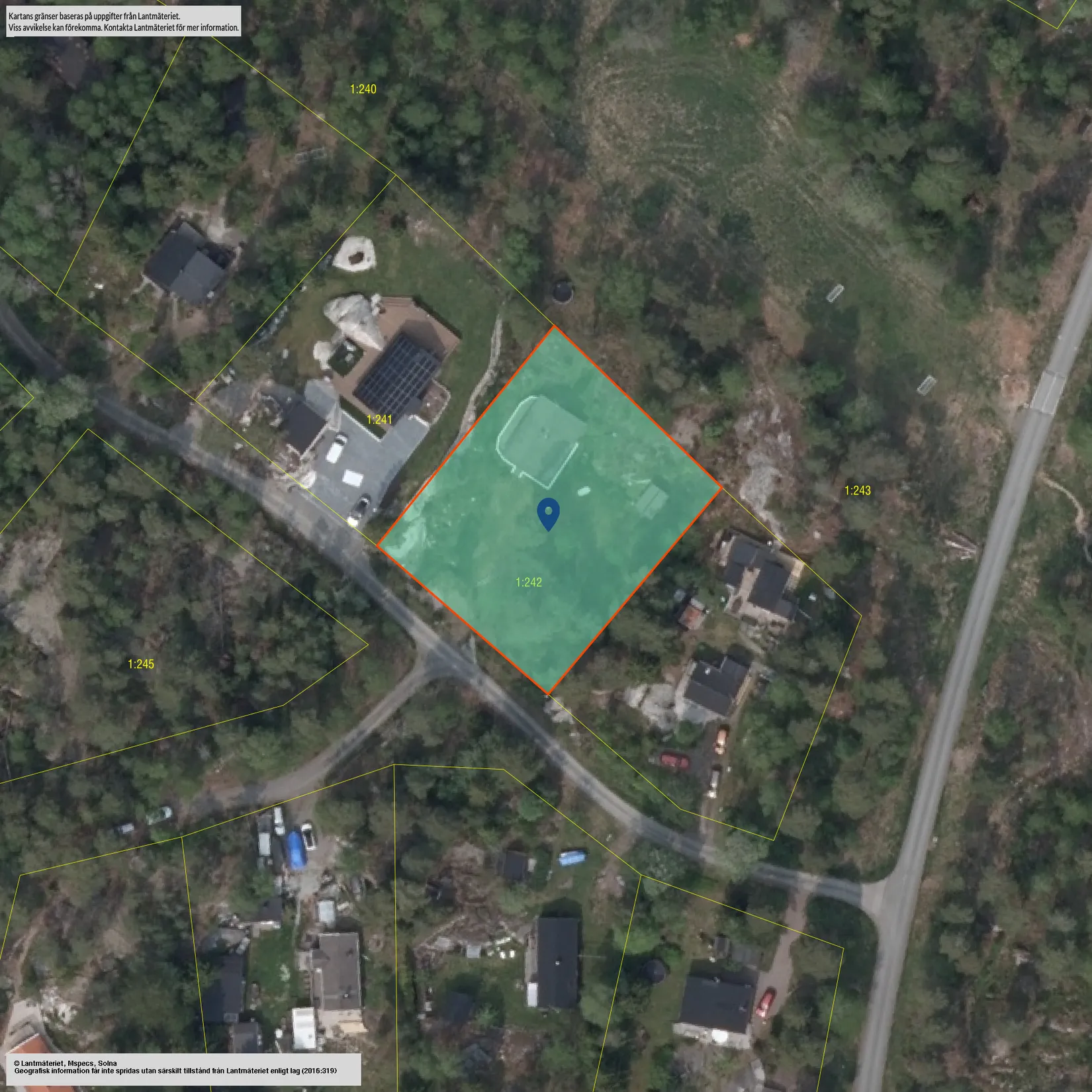 Fritidshus, Näverstigen 4, Vätö, Norrtälje