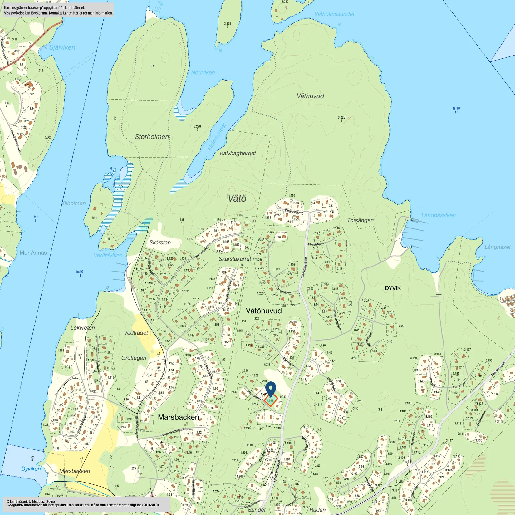 Fritidshus, Näverstigen 4, Vätö, Norrtälje