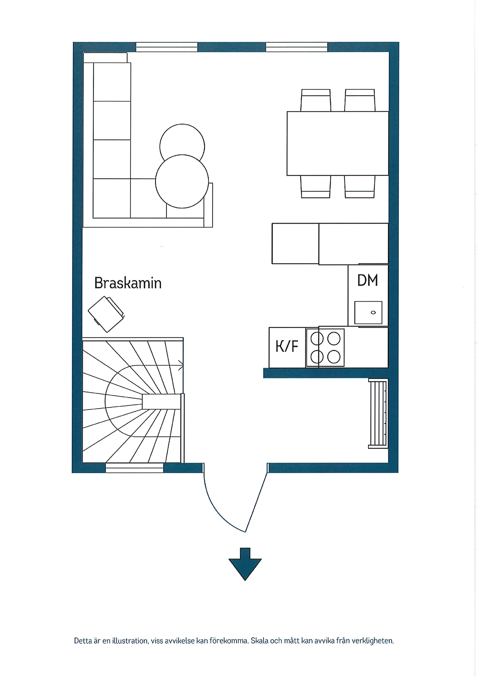 Bostadsrätt, Sälenstugevägen 29 H, Sälfjällstorget, Malung-Sälen