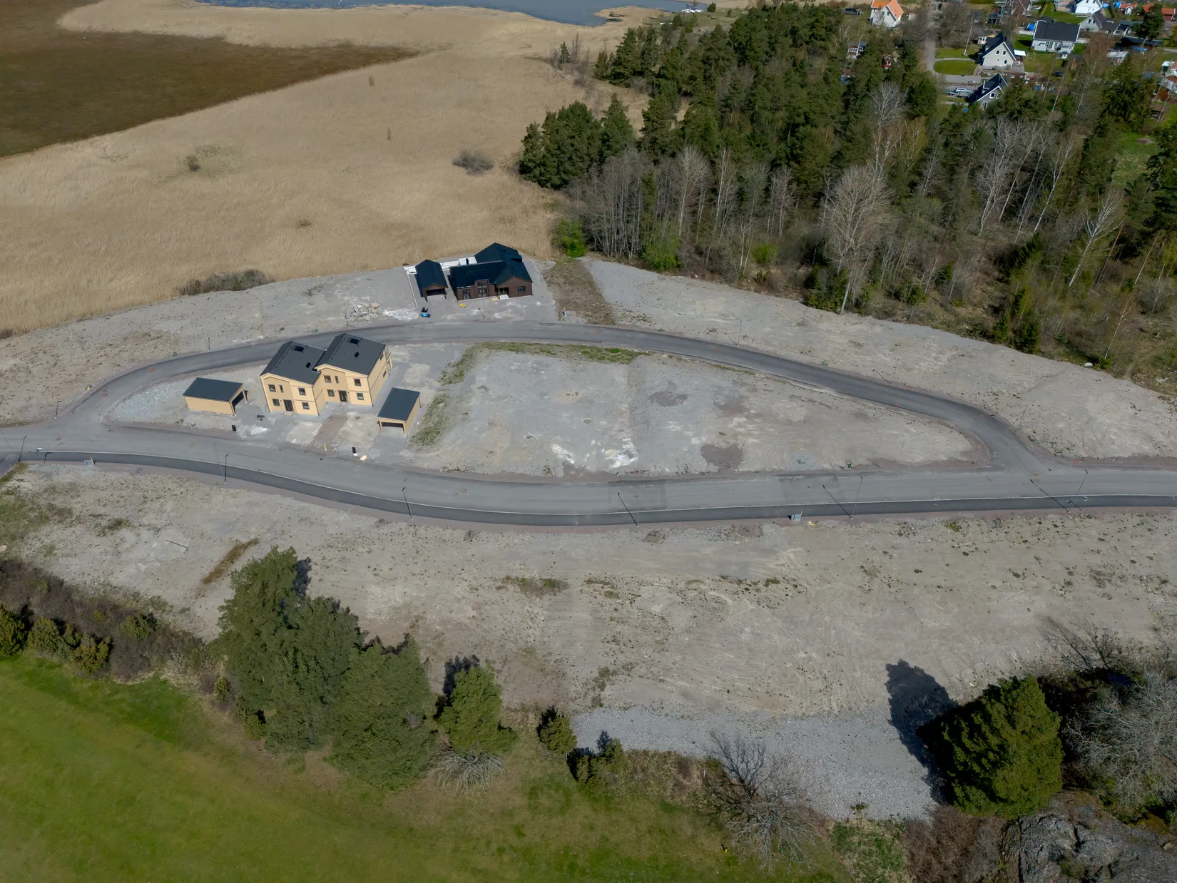 Villa, Radhus, Rönnebovägen 17-31, Manhem, Norrköping