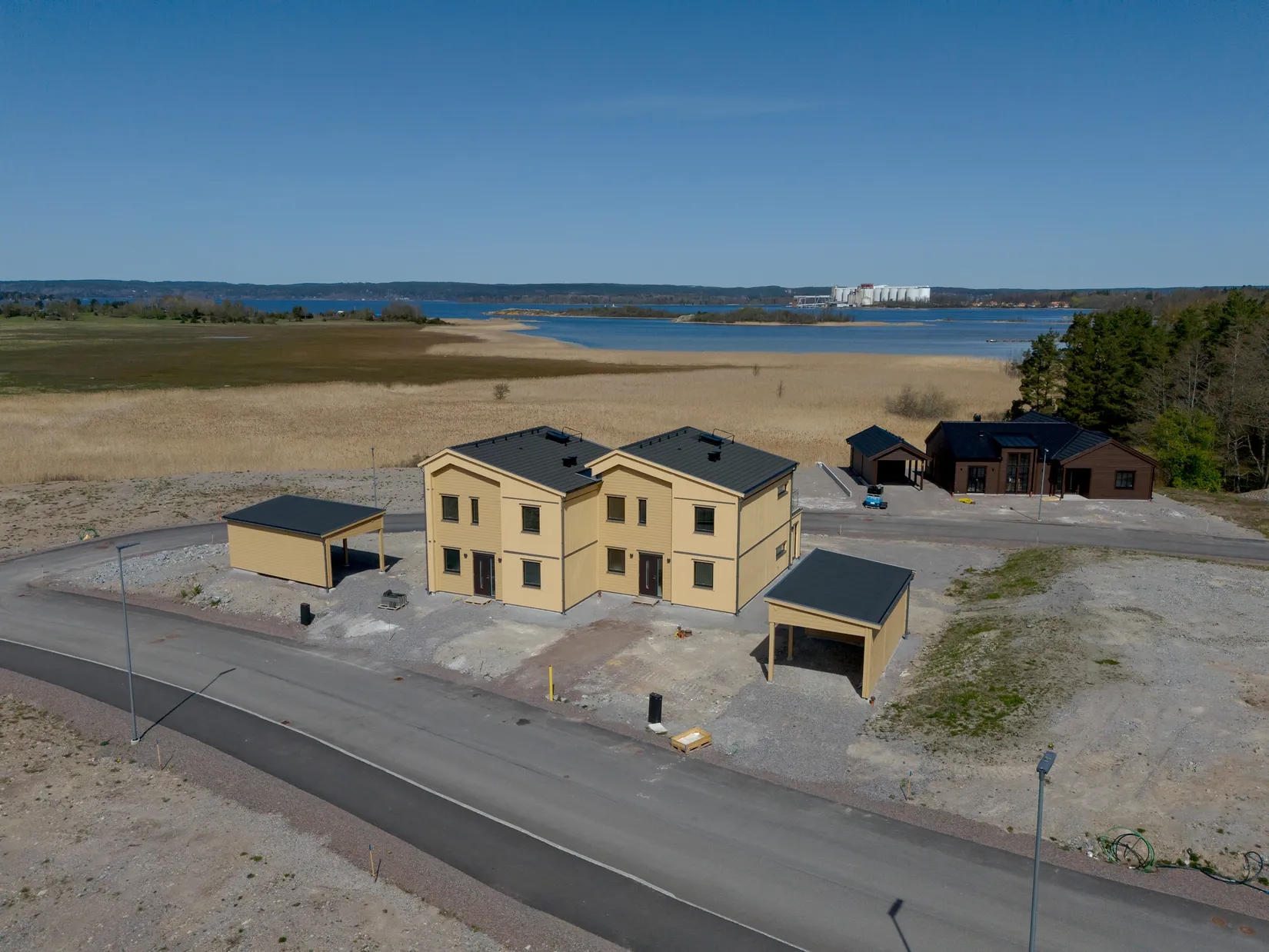 Villa, Radhus, Skatslingan 1-11, Manhem, Norrköping