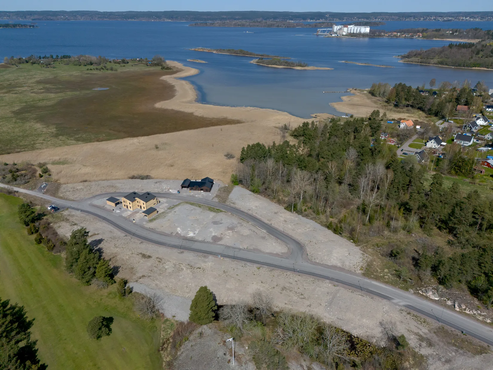 Villa, Radhus, Skatslingan 1-11, Manhem, Norrköping