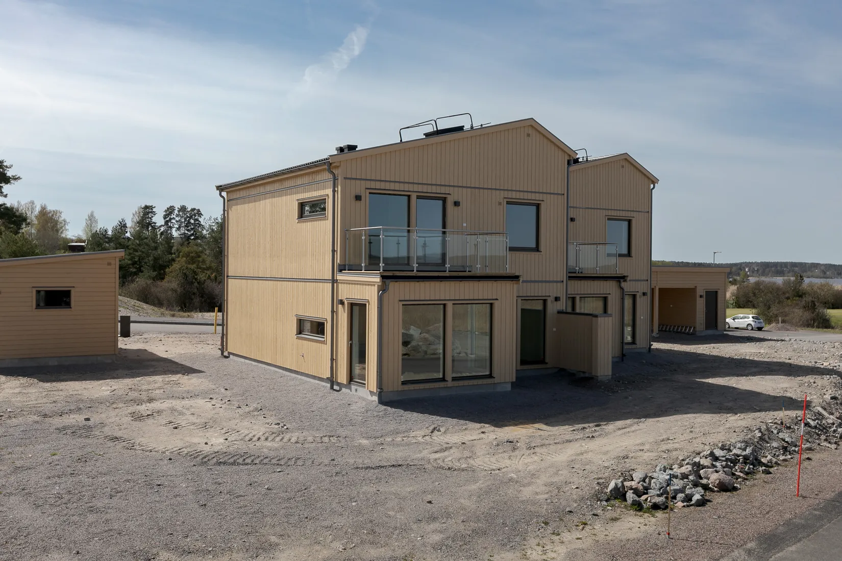 Villa, Radhus, Skatslingan 1-11, Manhem, Norrköping
