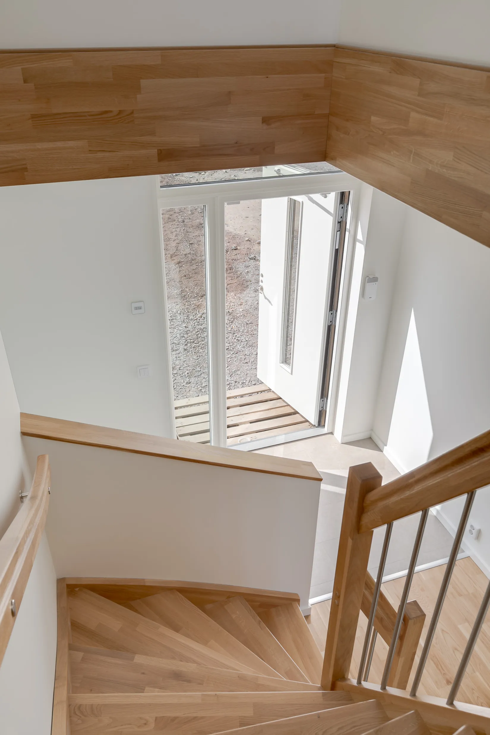 Villa, Radhus, Skatslingan 1-11, Manhem, Norrköping