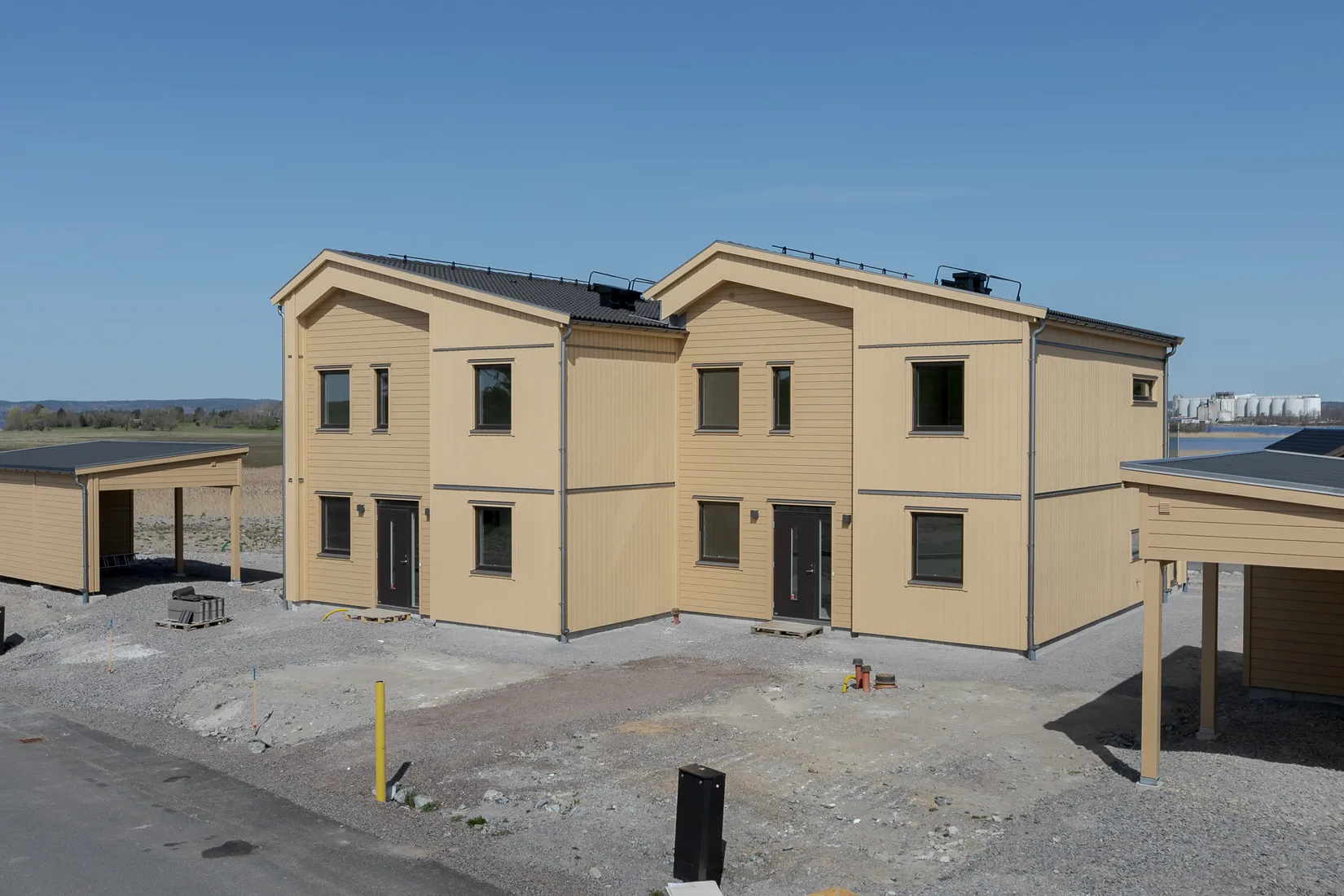 Villa, Radhus, Skatslingan 1-11, Manhem, Norrköping