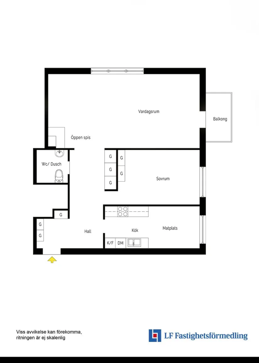 Bostadsrätt, Grafikvägen 3, Gullmarsplan, Stockholm