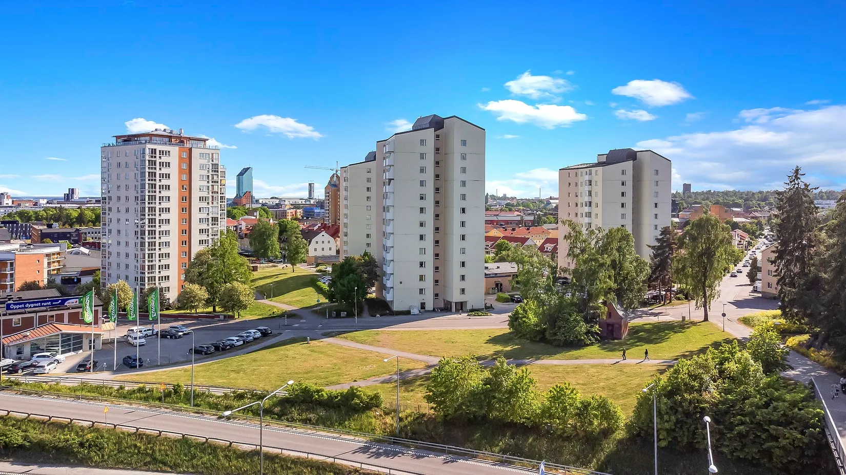 Bostadsrätt, Krutkällarvägen 1, Centralt / Karlsdal, Västerås