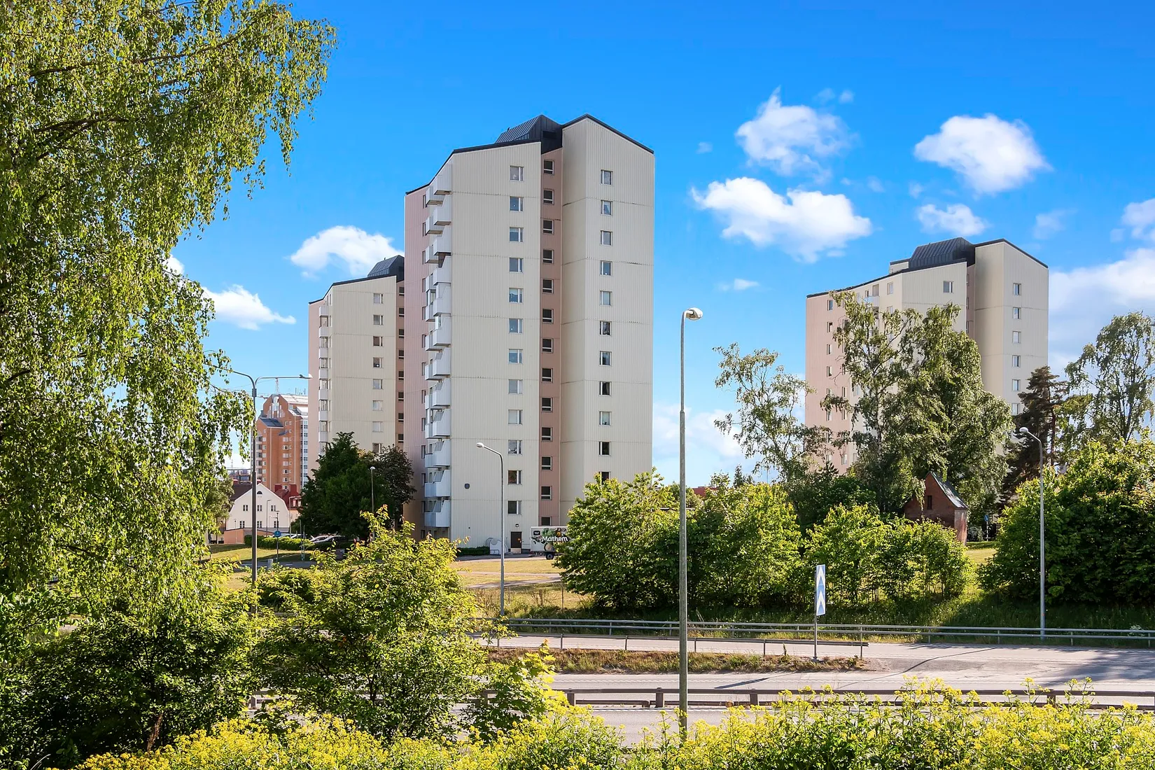 Bostadsrätt, Krutkällarvägen 1, Centralt / Karlsdal, Västerås