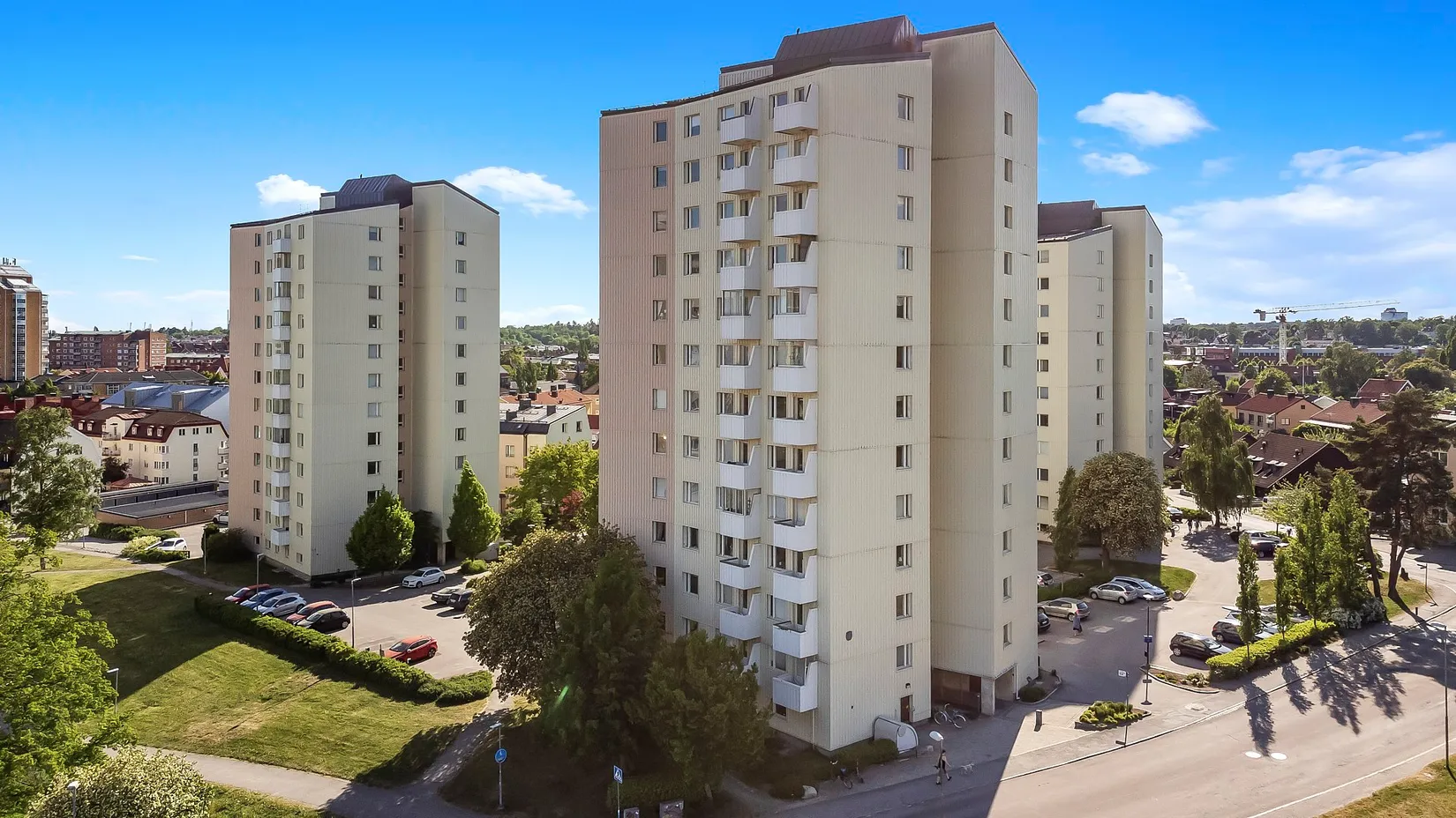Bostadsrätt, Krutkällarvägen 1, Centralt / Karlsdal, Västerås