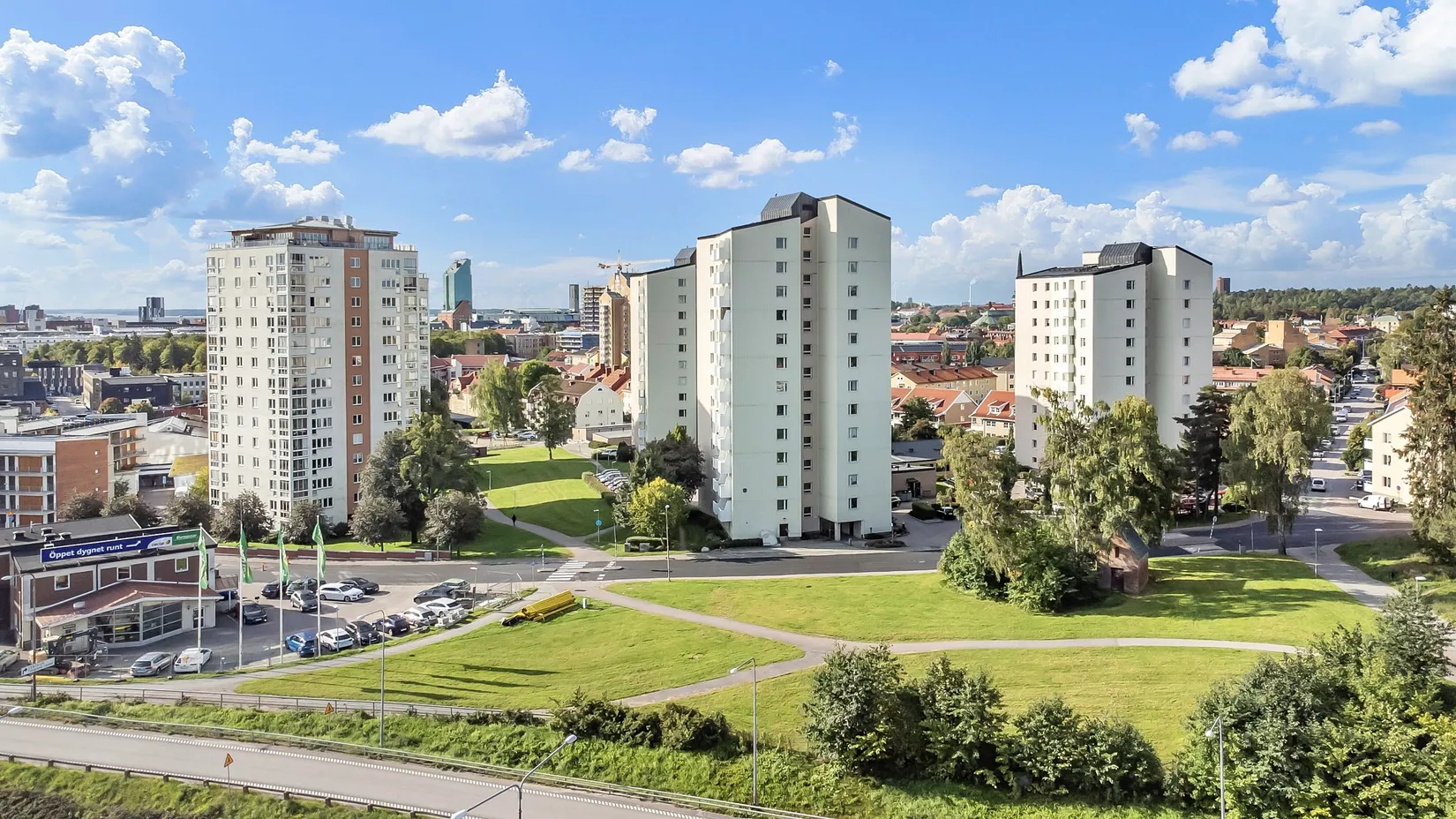 Bostadsrätt, Krutkällarvägen 1, Centralt / Karlsdal, Västerås