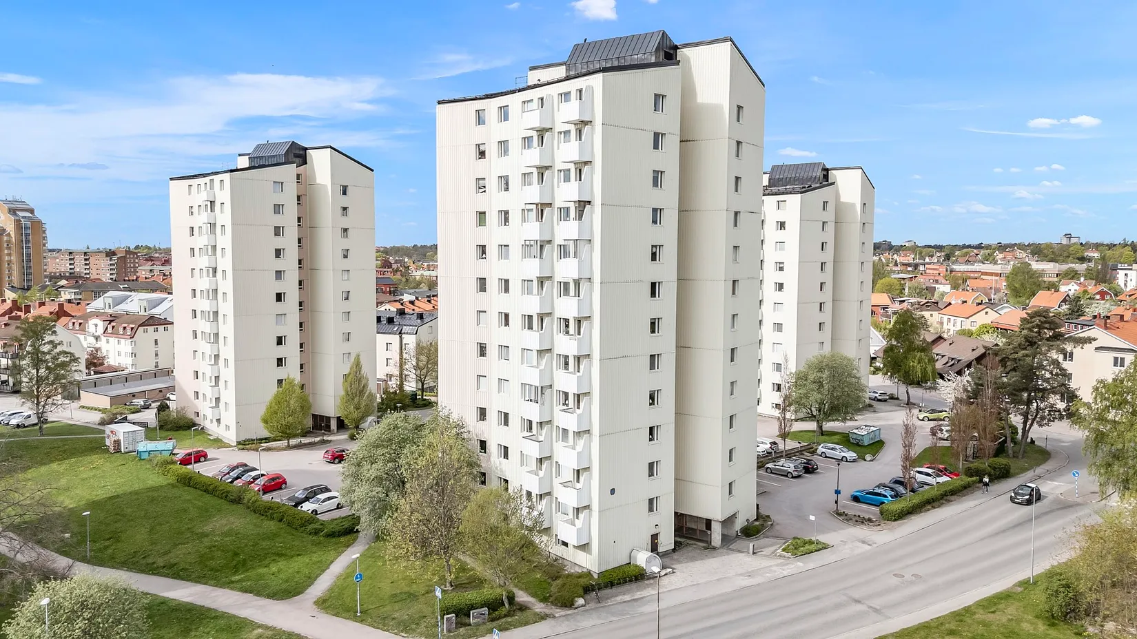 Bostadsrätt, Krutkällarvägen 1, Centralt / Karlsdal, Västerås