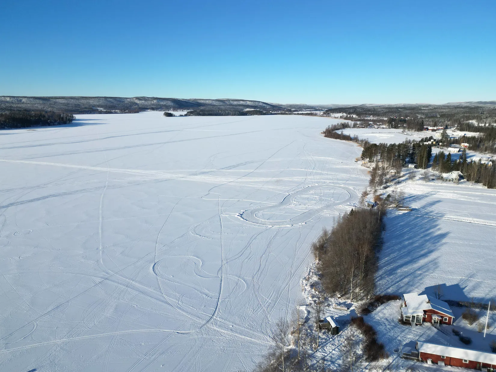 Tomt, Yttre-Långviken 172, Tavelsjö, Umeå