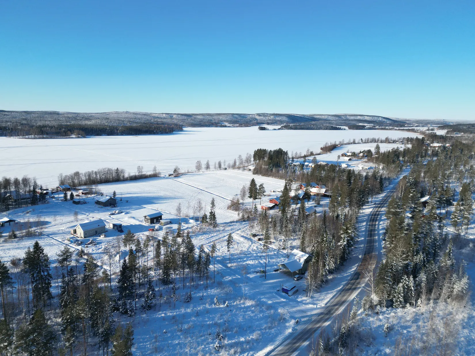 Tomt, Yttre-Långviken 172, Tavelsjö, Umeå