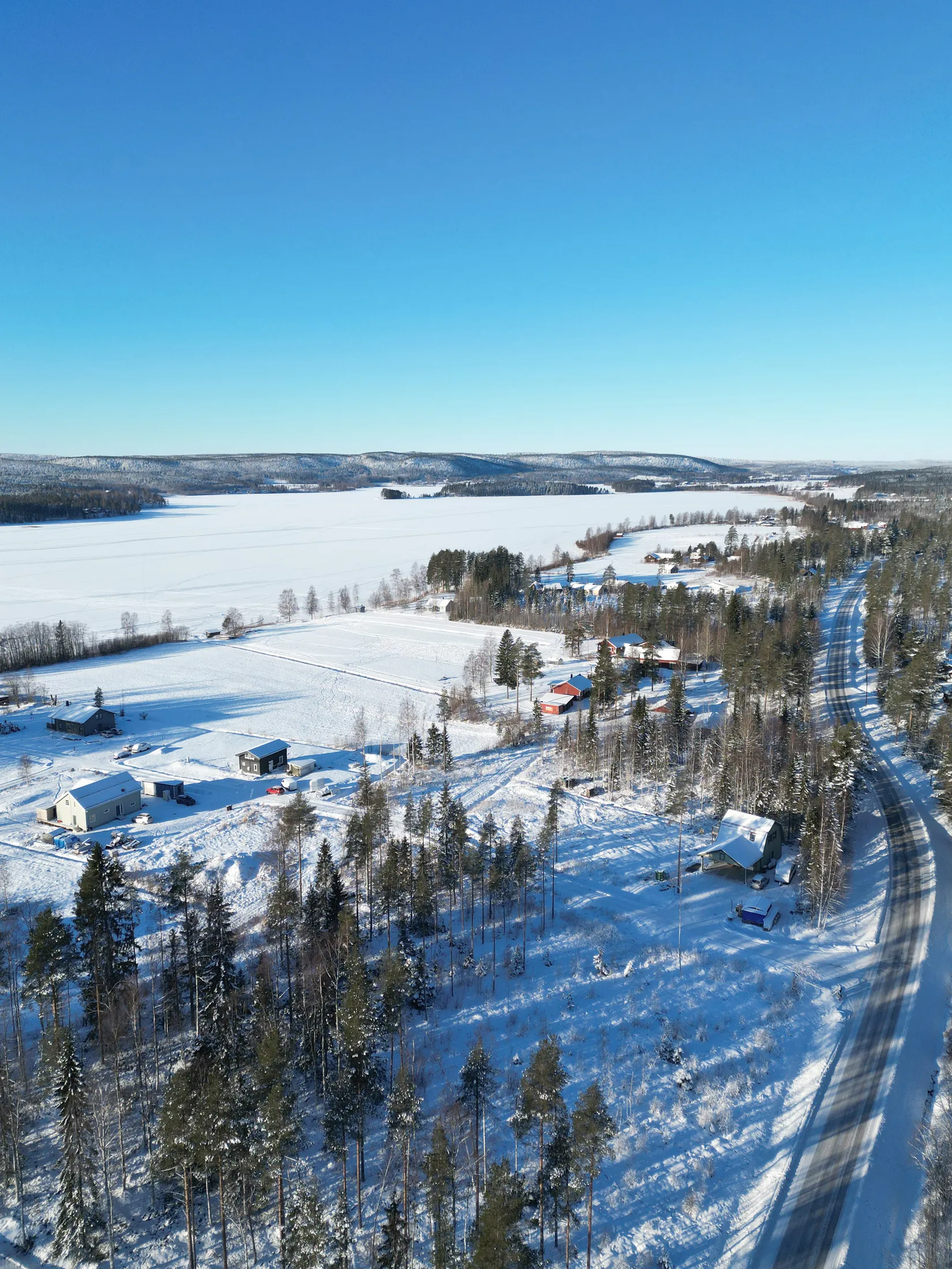 Tomt, Yttre-Långviken 172, Tavelsjö, Umeå