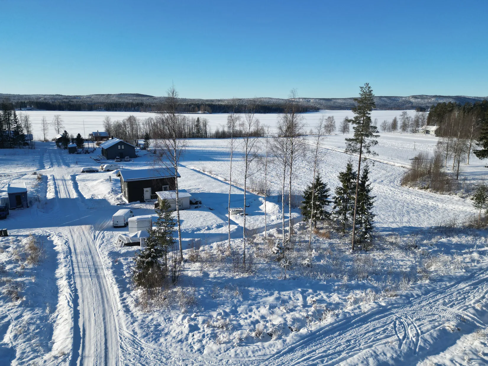 Tomt, Yttre-Långviken 172, Tavelsjö, Umeå